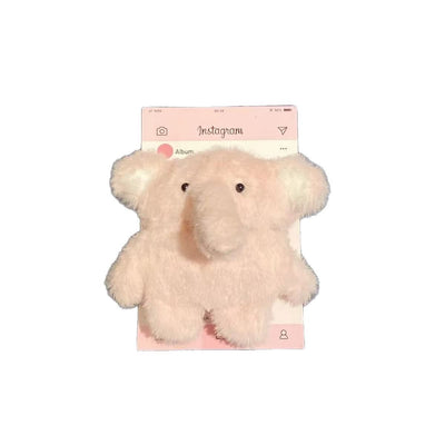Estuche de Carga Inalámbrica para Audífonos Bluetooth - Diseño Elefante Peluche - Image 6