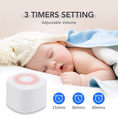Máquina de Ruido Blanco Portátil para Dormir Bebés - Image 3