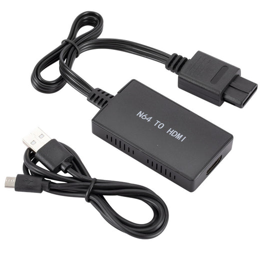Convertidor N64 a HDMI - Cable HD para Nintendo 64, GameCube y SNES - Image 3