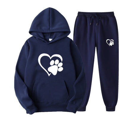 Conjunto de Sudaderas Estampadas para Parejas - Image 18