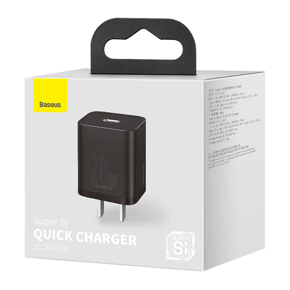 Cargador Rápido 20W Silicon Mini Compacto