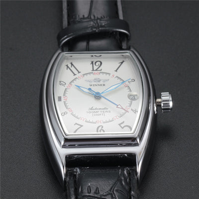 Reloj Mecánico Automático Casual de Barril para Hombre - Image 12