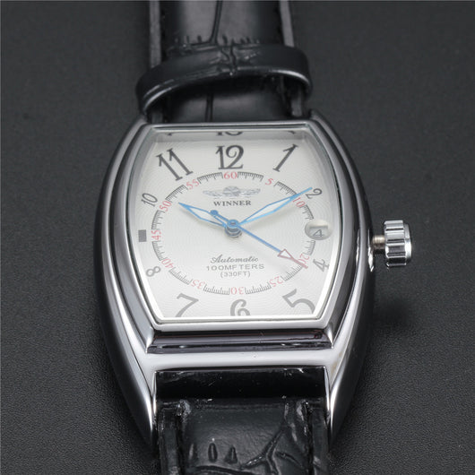 Reloj Mecánico Automático Casual de Barril para Hombre - Image 12