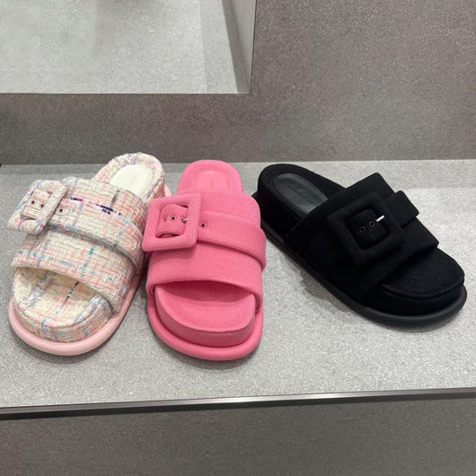 Sandalias de Plataforma para Mujer - Cómodas y Versátiles - Image 9