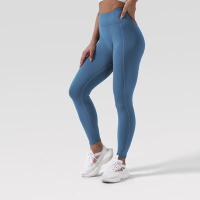 Pantalones Deportivos Elásticos sin Costuras Transpirables - Image 7
