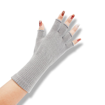 Guantes Térmicos Acrilicos Ribeteados con Dedos Abiertos - Image 8