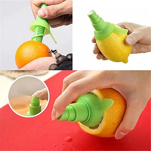 Exprimidor Manual de Cítricos con Atomizador - Image 12