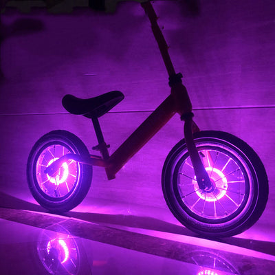 Bicicleta de Equilibrio Infantil con Luz LED y Ruedas Luminosas USB - Image 5