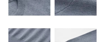 Suéter Básico Cuello Redondo para Hombre - Pullover Versátil - Image 16