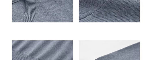 Suéter Básico Cuello Redondo para Hombre - Pullover Versátil - Image 16