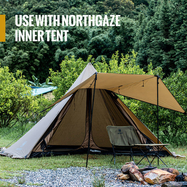 Tienda de Campaña Chimenea Impermeable para Camping