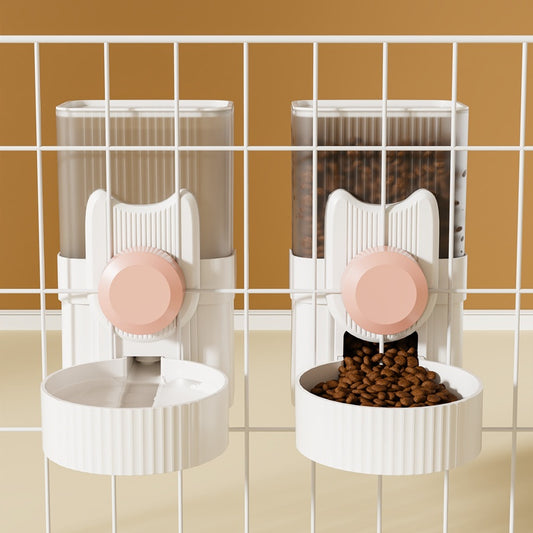 Fuente de Agua Colgante para Gatos y Comedero Automático para Perros - Image 2