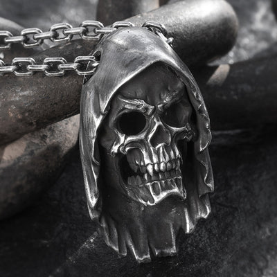 Dije de Calavera para Hombre - Símbolo de Fortaleza - Image 10
