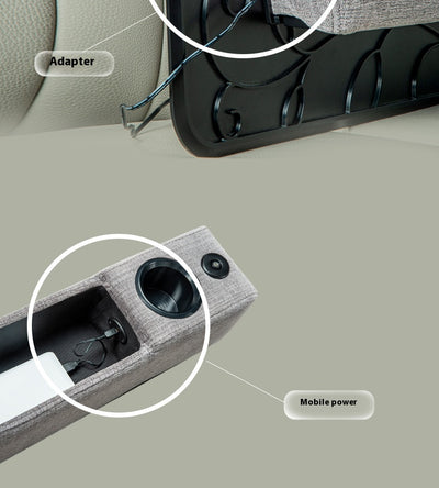 Cargador Inalámbrico para Reposabrazos de Sofá con Soporte Móvil - Image 13