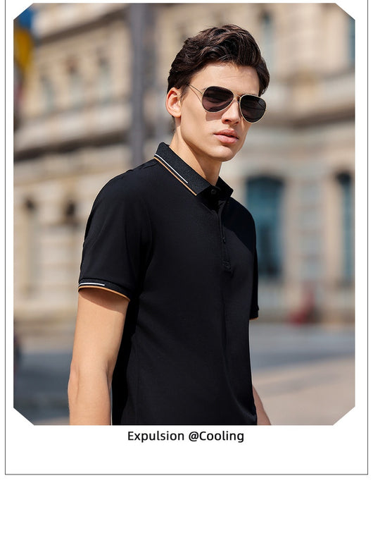 Polo Solona Modal Ligero de Verano con Solapa Clásica - Image 17