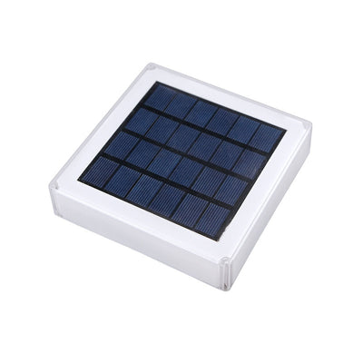 Faro Solar Cuadrado para Jardín y Patio - Iluminación Exterior Automática - Image 7