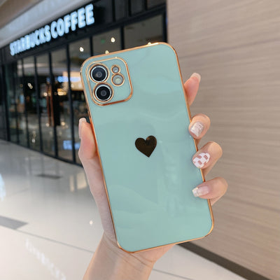 Funda Telefónica Love Side con Electroplating Brillante - Image 9