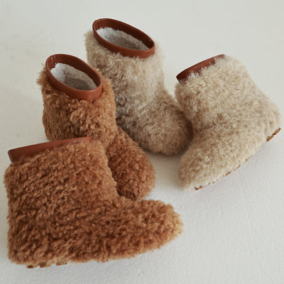 Botitas Térmicas Infantiles con Forro de Piel - Suela Flexible y Suave - Image 10