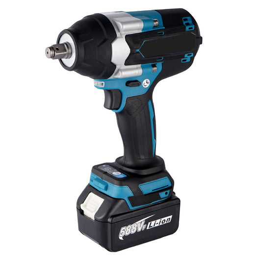Llave de Impacto Inalámbrica Brushless con Batería de Litio de Larga Duración - Image 20
