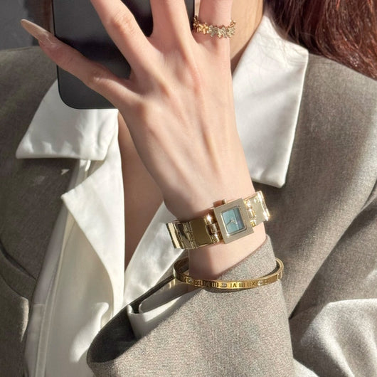 Reloj Cuadrado Minimalista de Lujo para Mujer - Image 6