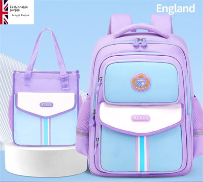 Mochila Escolar Ergonómica con Soporte Lumbar y Protección Impermeable - Image 20