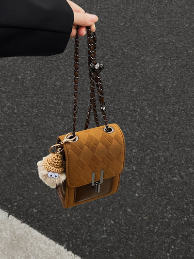 Bolso Crossbody para Teléfono con Cadena - Otoño Invierno - Image 15