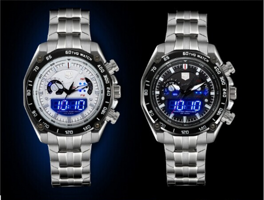 Reloj LED Luminoso para Hombre - Image 11