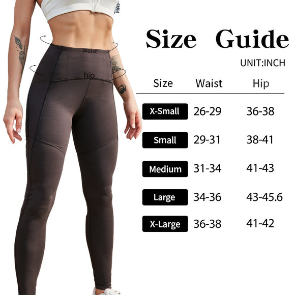 Leggins Deportivos de Cintura Alta para Ciclo Menstrual
