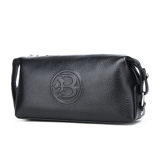 Bolsa de Cuero Genuino Impermeable para Hombre - Image 3
