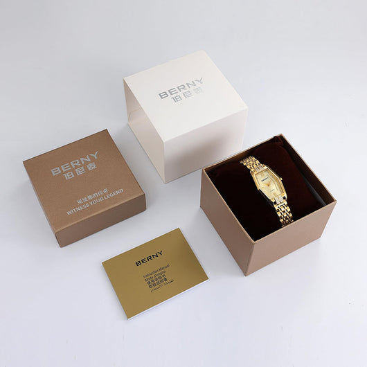 Reloj para Mujer de Lujo Retro Resistente al Agua - Image 8