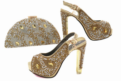 Zapatos Stiletto Burdeos con Pedrería - Punta Abierta Elegante - Image 7