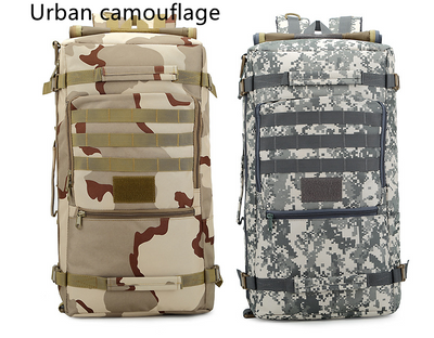 Mochila Táctica Multiusos de Gran Capacidad para Montaña y Viajes - Image 14
