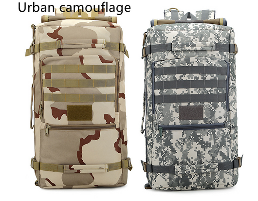 Mochila Táctica Multiusos de Gran Capacidad para Montaña y Viajes - Image 14