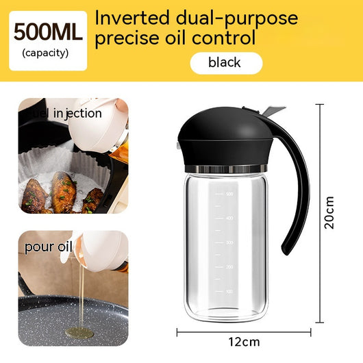 Dispensador de Aceite Dual 2 en 1 - Spray y Vertido - Image 6