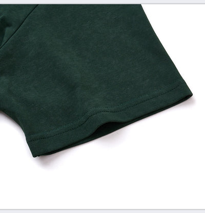 Camiseta Retro Holgada con Bordado a Máquina - Estilo Vintage Lavado para Hombre - Image 26
