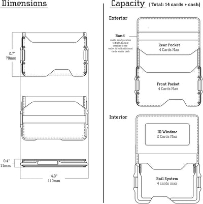 Billetera de Aluminio para Hombre con Protección RFID y Cierre de Seguridad - Image 8
