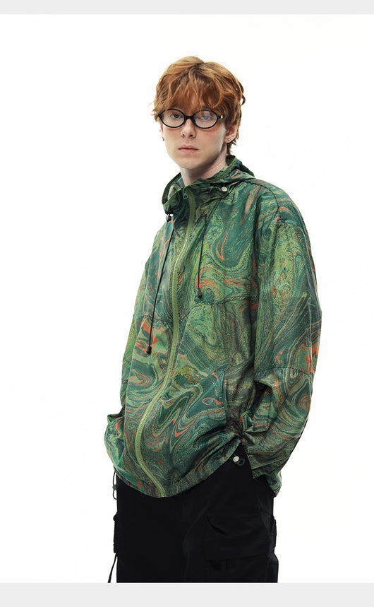 Chaqueta Protección Solar Ice Silk para Hombre - Ligera y Transpirable - Image 9