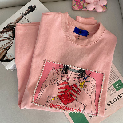 Blusa Suelta de Moda Estival con Temperamento - Largo Medio - Image 7
