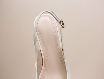 Zapatos de Cuero con Talón Descubierto y Tacón Grueso - Image 18