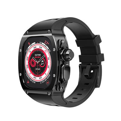 Funda Protectora Transparente 49mm con Silicona Translúcida para Reloj Inteligente - Image 9