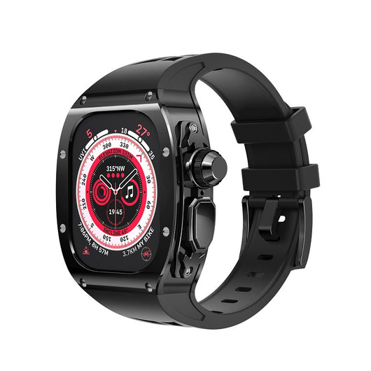 Funda Protectora Transparente 49mm con Silicona Translúcida para Reloj Inteligente - Image 9