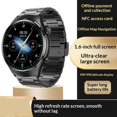 Reloj Inteligente NFC Resistente al Agua con Pulsera de Pago - Image 6