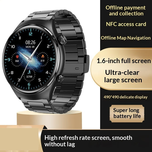 Reloj Inteligente NFC Resistente al Agua con Pulsera de Pago - Image 6