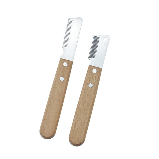 Kit Profesional de Aseo para Perros: Peine Deslanador y Máquina Cortapelo para Terrier - Image 3
