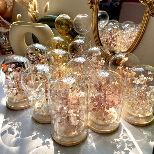 Lámpara de Cristal Árbol de Deseos Luminoso
