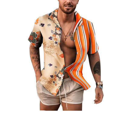 Chaqueta Camisa de Moda para Hombre - Image 9