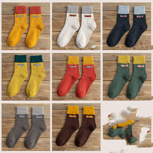 Calcetines Térmicos Largos con Forro de Terciopelo - Abrigo Extremo para Invierno - Image 20