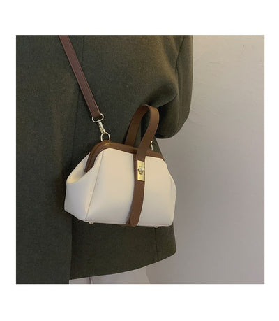 Bolsa Mensajera Retro con Cierre de Botón - Diseño Versátil - Image 22