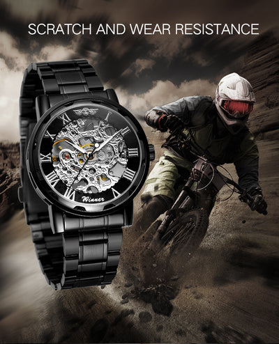 Reloj Mecánico Automático Retro para Hombre - Image 16