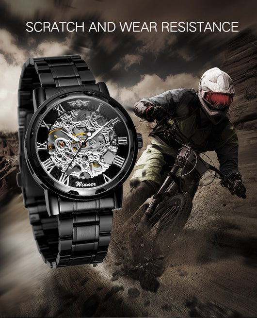 Reloj Mecánico Automático Retro para Hombre - Image 16